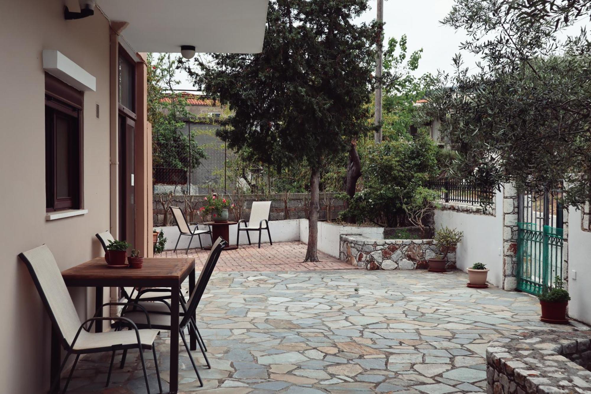 Villa Elea Apartments Spiliá Exterior foto